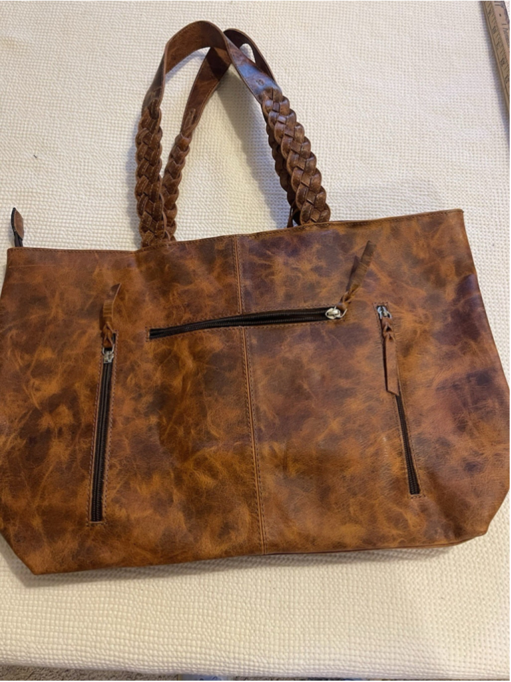 Angel Ranch Western Festival Conceal Carry Large Shoulder Bag NWT - Picture 3 of 7